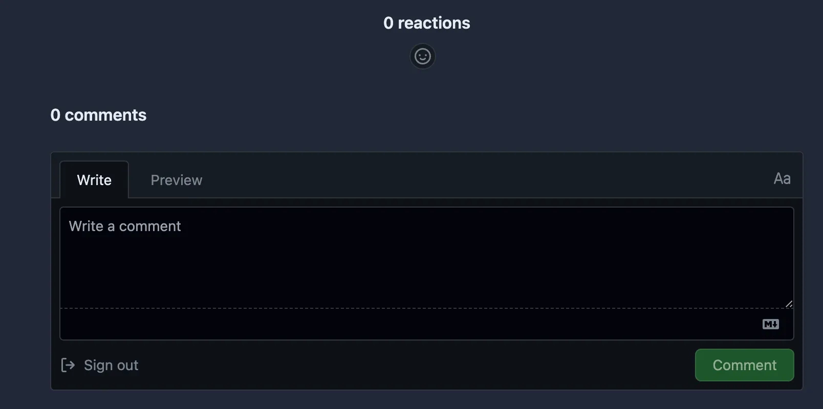 Giscus Comments